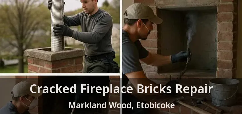 Cracked Fireplace Bricks Repair Markland Wood, Etobicoke - ON Cracked Fireplace Bricks Repair Markland Wood, Etobicoke - ON
