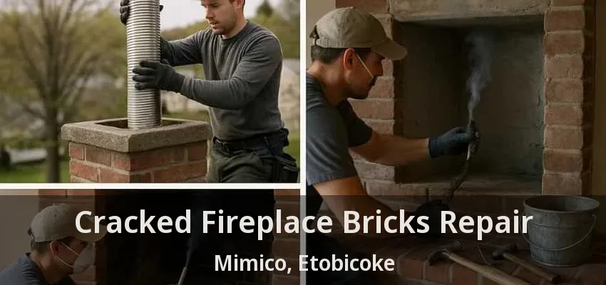 Cracked Fireplace Bricks Repair Mimico, Etobicoke - ON Cracked Fireplace Bricks Repair Mimico, Etobicoke - ON