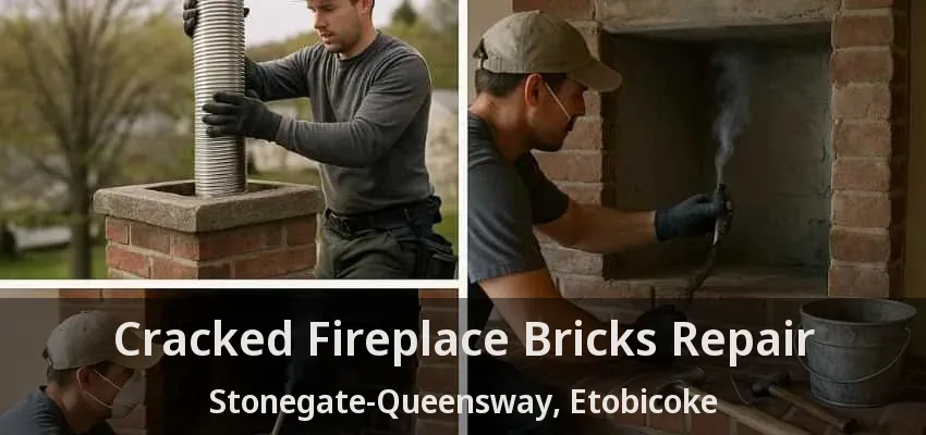 Cracked Fireplace Bricks Repair Stonegate-Queensway, Etobicoke - ON Cracked Fireplace Bricks Repair Stonegate-Queensway, Etobicoke - ON