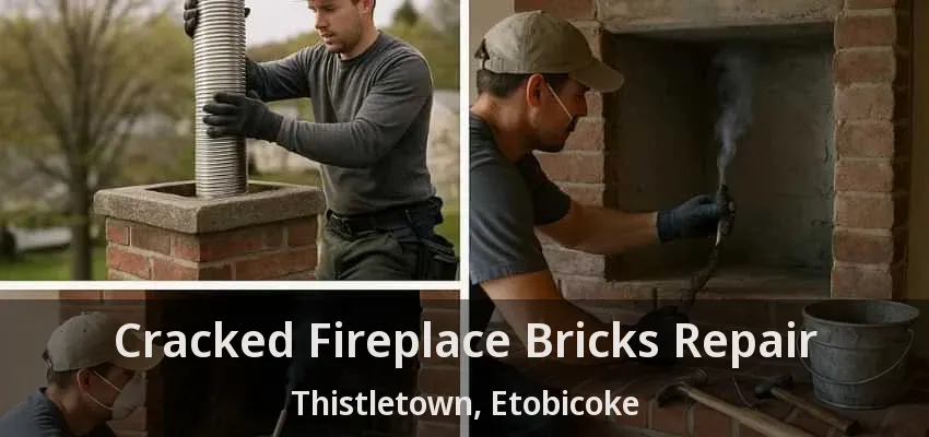 Cracked Fireplace Bricks Repair Thistletown, Etobicoke - ON Cracked Fireplace Bricks Repair Thistletown, Etobicoke - ON