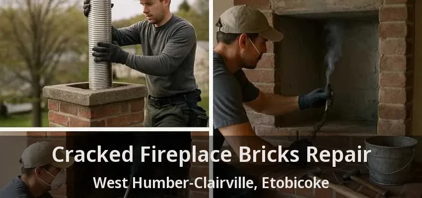 Cracked Fireplace Bricks Repair West Humber-Clairville, Etobicoke - ON Cracked Fireplace Bricks Repair West Humber-Clairville, Etobicoke - ON