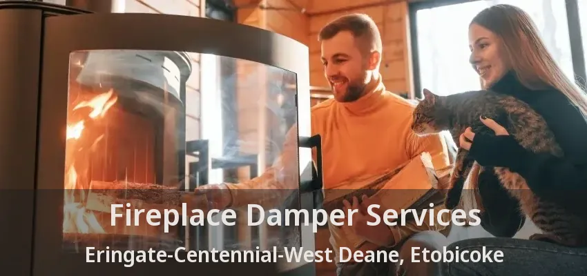 Fireplace Damper Services Eringate-Centennial-West Deane, Etobicoke - ON