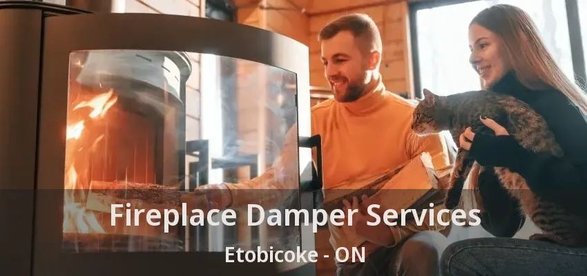 Fireplace Damper Services Etobicoke - ON