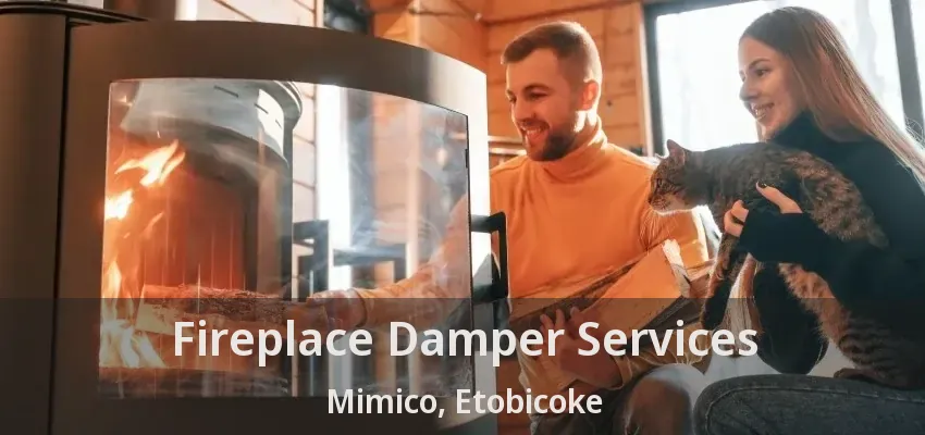 Fireplace Damper Services Mimico, Etobicoke - ON