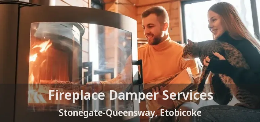Fireplace Damper Services Stonegate-Queensway, Etobicoke - ON
