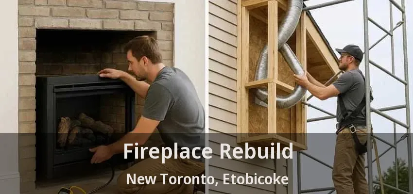 Fireplace Rebuild New Toronto, Etobicoke - ON Fireplace Rebuild New Toronto, Etobicoke - ON