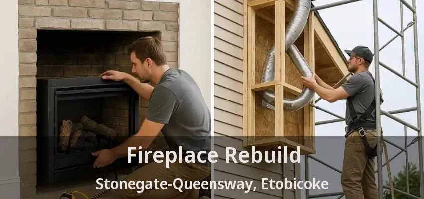 Fireplace Rebuild Stonegate-Queensway, Etobicoke - ON Fireplace Rebuild Stonegate-Queensway, Etobicoke - ON