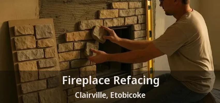 Fireplace Refacing Clairville, Etobicoke - ON Fireplace Refacing Clairville, Etobicoke - ON