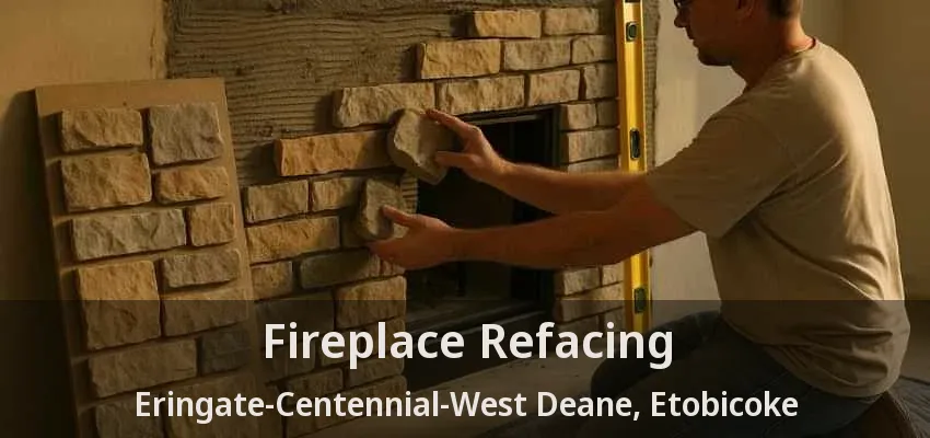 Fireplace Refacing Eringate-Centennial-West Deane, Etobicoke - ON Fireplace Refacing Eringate-Centennial-West Deane, Etobicoke - ON