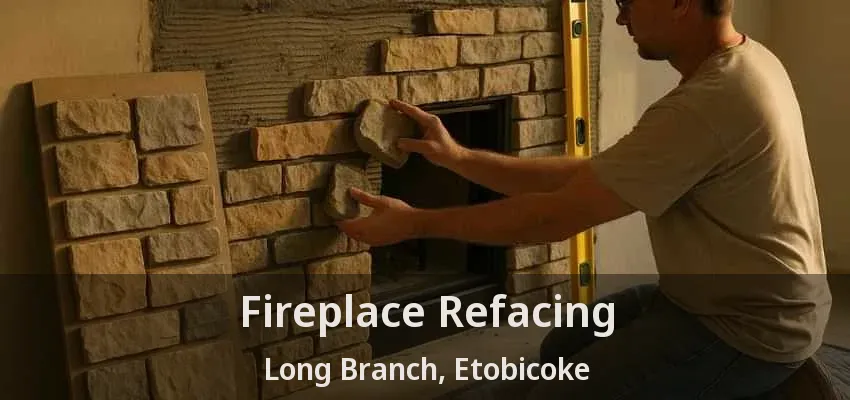 Fireplace Refacing Long Branch, Etobicoke - ON Fireplace Refacing Long Branch, Etobicoke - ON