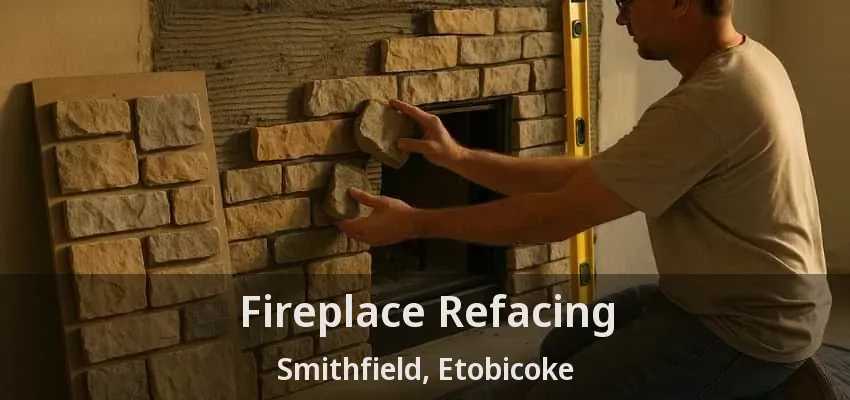 Fireplace Refacing Smithfield, Etobicoke - ON Fireplace Refacing Smithfield, Etobicoke - ON