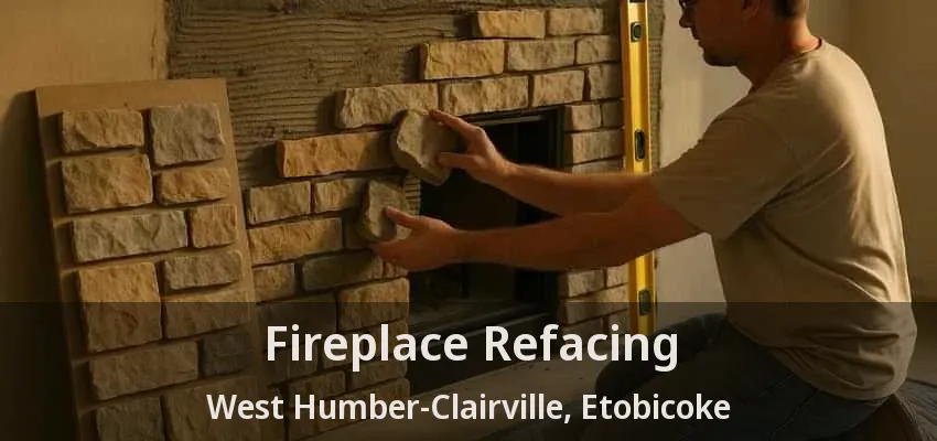 Fireplace Refacing West Humber-Clairville, Etobicoke - ON Fireplace Refacing West Humber-Clairville, Etobicoke - ON