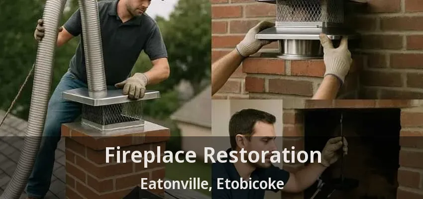 Fireplace Restoration Eatonville, Etobicoke - ON Fireplace Restoration Eatonville, Etobicoke - ON
