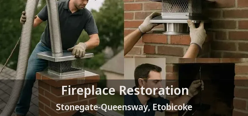 Fireplace Restoration Stonegate-Queensway, Etobicoke - ON Fireplace Restoration Stonegate-Queensway, Etobicoke - ON