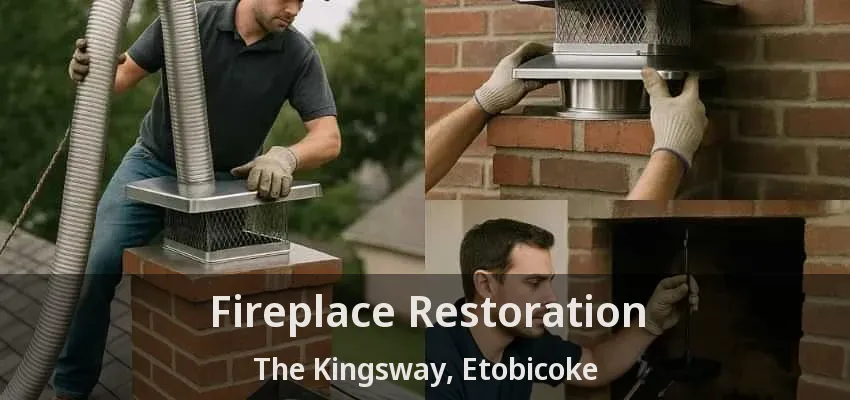Fireplace Restoration The Kingsway, Etobicoke - ON Fireplace Restoration The Kingsway, Etobicoke - ON