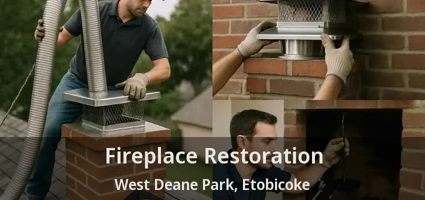 Fireplace Restoration West Deane Park, Etobicoke - ON Fireplace Restoration West Deane Park, Etobicoke - ON