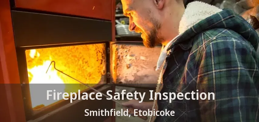 Fireplace Safety Inspection Smithfield, Etobicoke - ON
