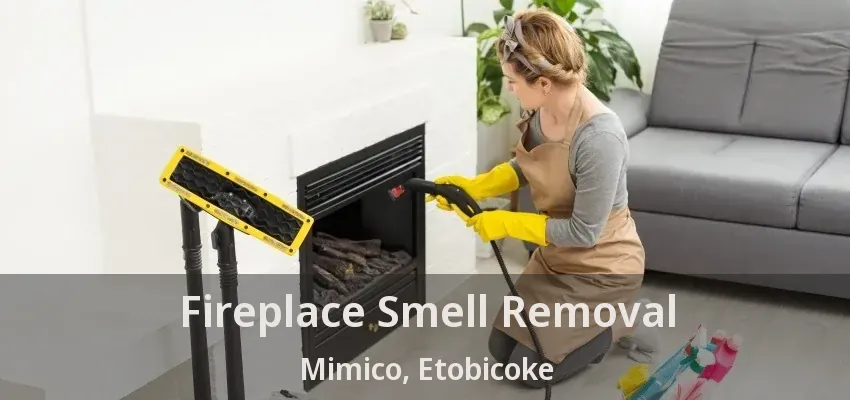 Fireplace Smell Removal Mimico, Etobicoke - ON
