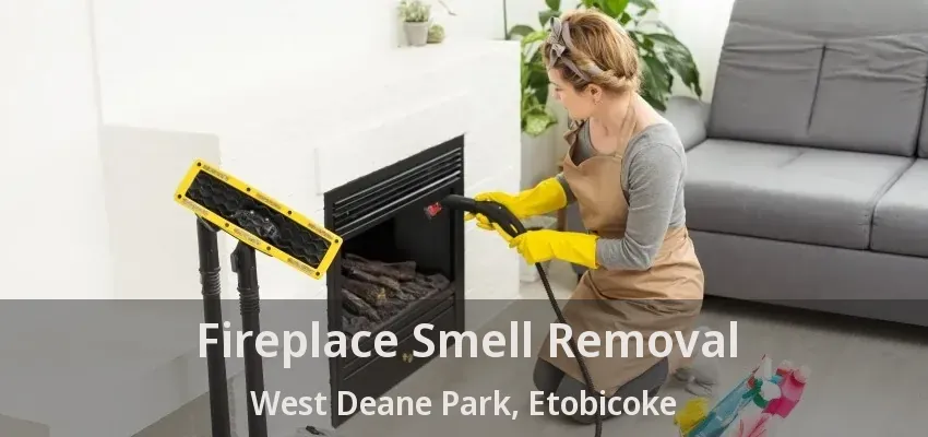 Fireplace Smell Removal West Deane Park, Etobicoke - ON