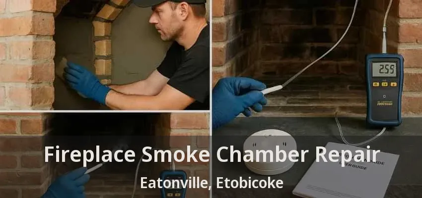 Fireplace Smoke Chamber Repair Eatonville, Etobicoke - ON Fireplace Smoke Chamber Repair Eatonville, Etobicoke - ON