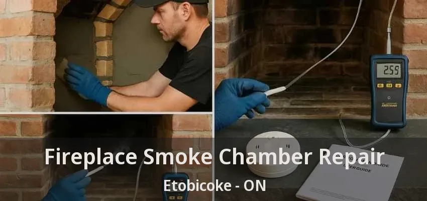 Fireplace Smoke Chamber Repair Etobicoke - ON Fireplace Smoke Chamber Repair Etobicoke - ON