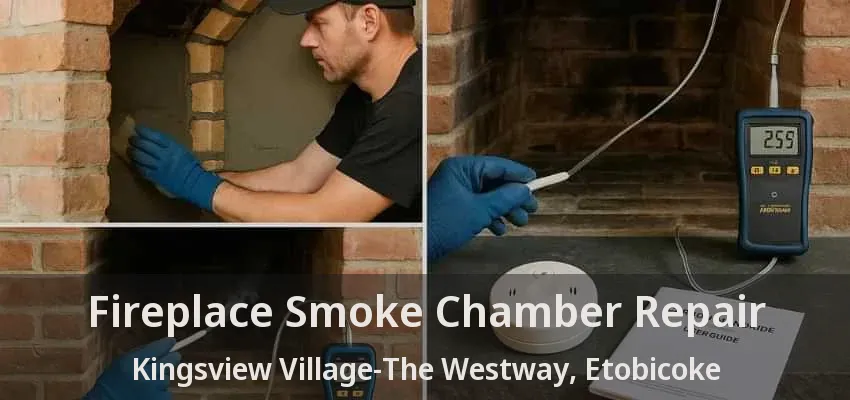 Fireplace Smoke Chamber Repair Kingsview Village-The Westway, Etobicoke - ON Fireplace Smoke Chamber Repair Kingsview Village-The Westway, Etobicoke - ON