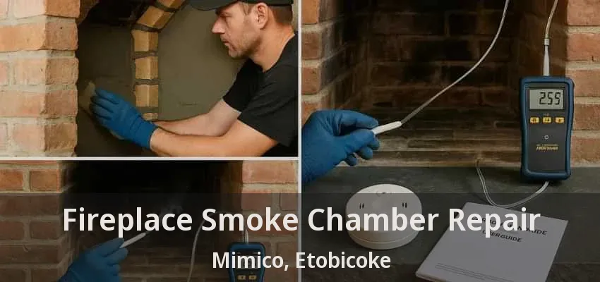 Fireplace Smoke Chamber Repair Mimico, Etobicoke - ON Fireplace Smoke Chamber Repair Mimico, Etobicoke - ON