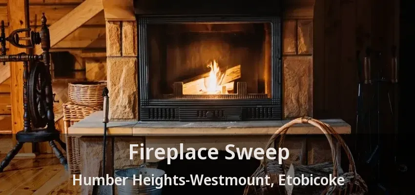 Fireplace Sweep Humber Heights-Westmount, Etobicoke - ON