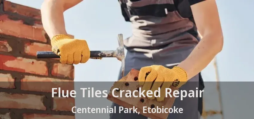 Flue Tiles Cracked Repair Centennial Park, Etobicoke - ON