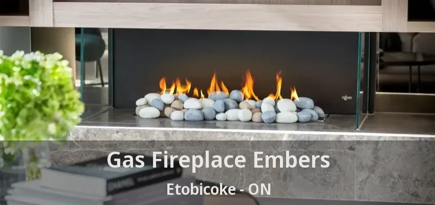 Gas Fireplace Embers Etobicoke - ON
