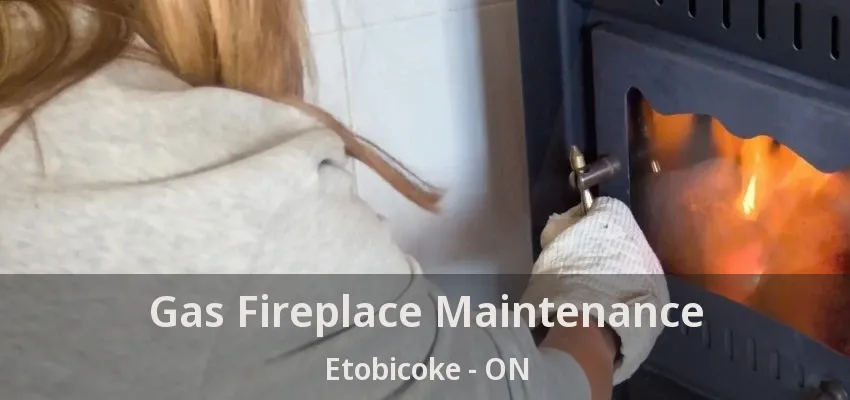 Gas Fireplace Maintenance Etobicoke - ON