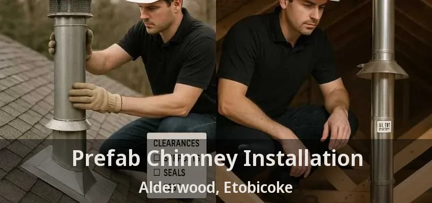Prefab Chimney Installation Alderwood, Etobicoke - ON Prefab Chimney Installation Alderwood, Etobicoke - ON