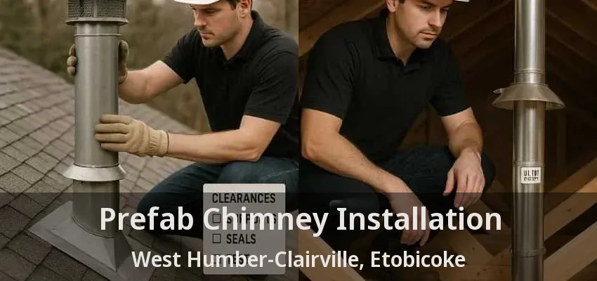 Prefab Chimney Installation West Humber-Clairville, Etobicoke - ON Prefab Chimney Installation West Humber-Clairville, Etobicoke - ON