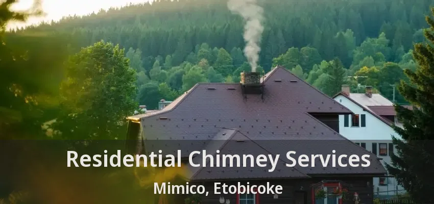 Residential Chimney Services Mimico, Etobicoke - ON