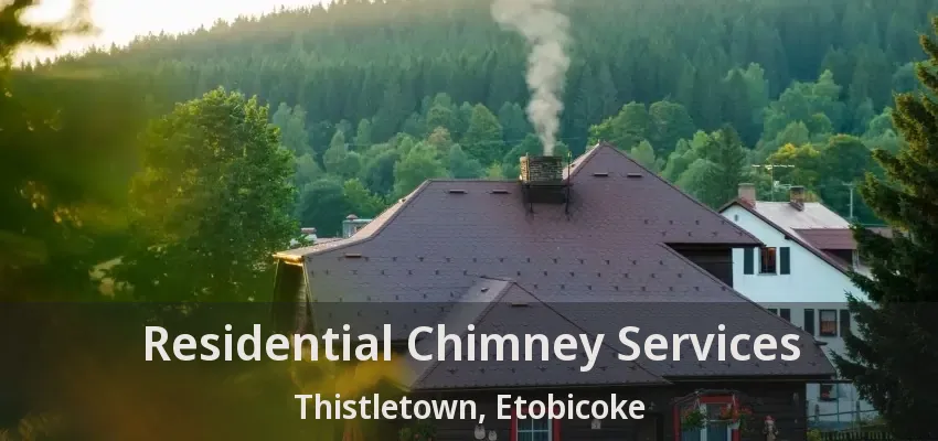 Residential Chimney Services Thistletown, Etobicoke - ON