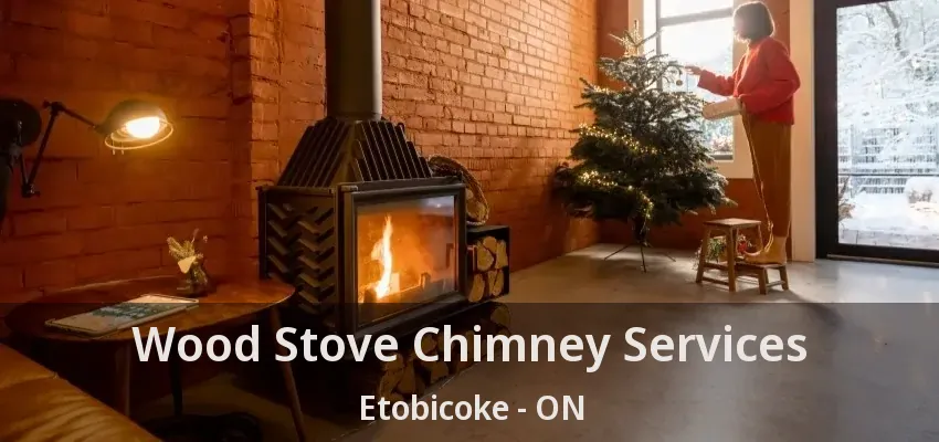 Wood Stove Chimney Services Etobicoke - ON