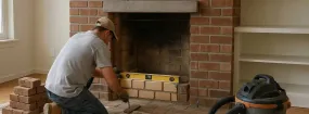 Fireplace Rebuild The Kingsway, Etobicoke