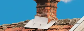 Flue Tiles Cracked Repair Etobicoke